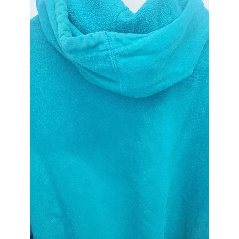 Vintage Miami Dolphins Hoodie Sweatshirt Green  XXL‎ 90s Y2K NFL
